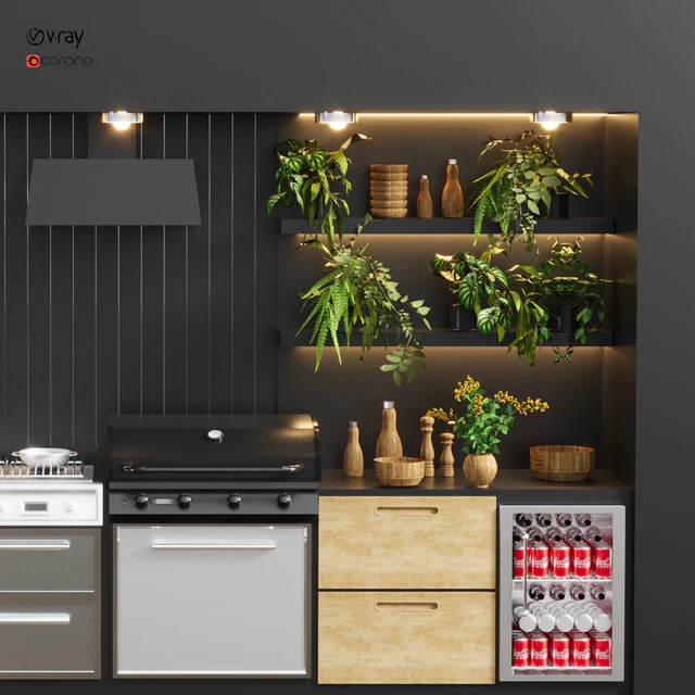 outdoor kitchen 78 — Скачать