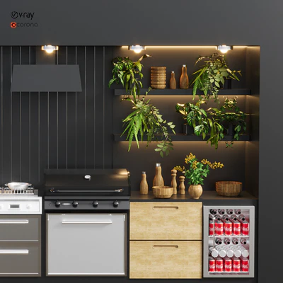 outdoor kitchen 78 — Вид 4