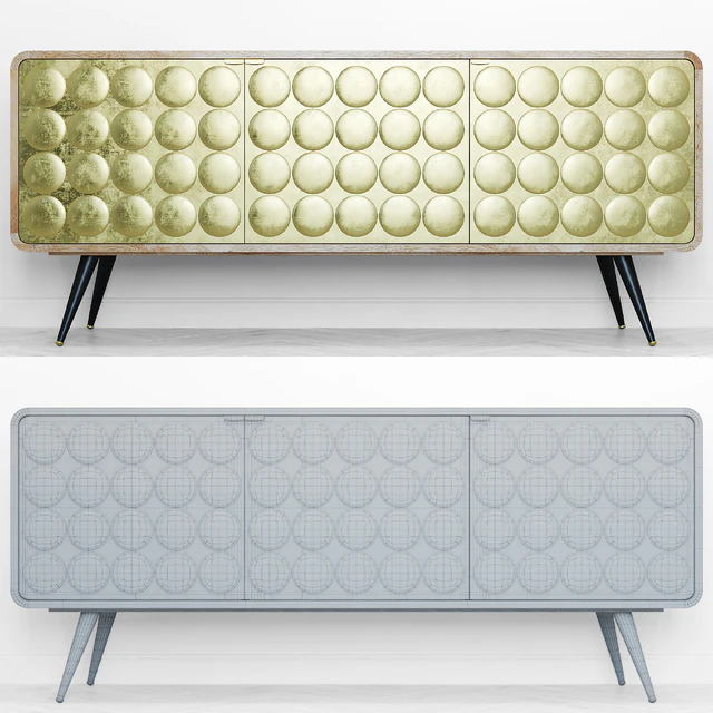 Maisons du Monde Gatsby sideboard — Descargar