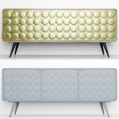 Maisons du Monde Gatsby sideboard — Ver 1
