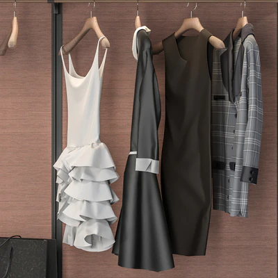 Wardrobe Dress Bold Rimadesio P2 — Ver 4