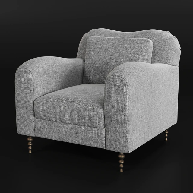 Hillcrest Lounge Chair by Kelly Wearstler — Descargar