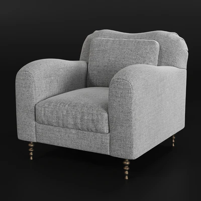 Hillcrest Lounge Chair by Kelly Wearstler — Ver 1