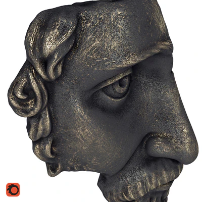La Redoute Waraji Face Shaped Figurine — Ver 2