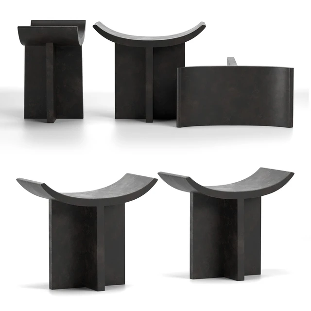 Brutus Stool - Coffee by 101 Copenhagen — Descargar