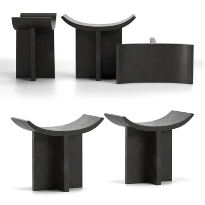 Brutus Stool - Coffee by 101 Copenhagen — Ver 2