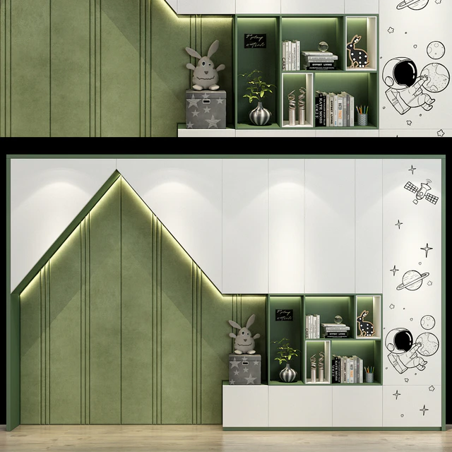 Furniture for a children 0292 — Descargar
