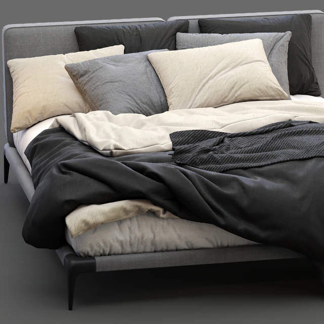 Poliform Bed Park Uno — Скачать