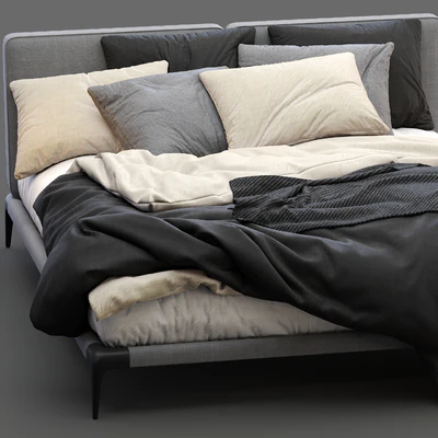 Poliform Bed Park Uno — Вид 3