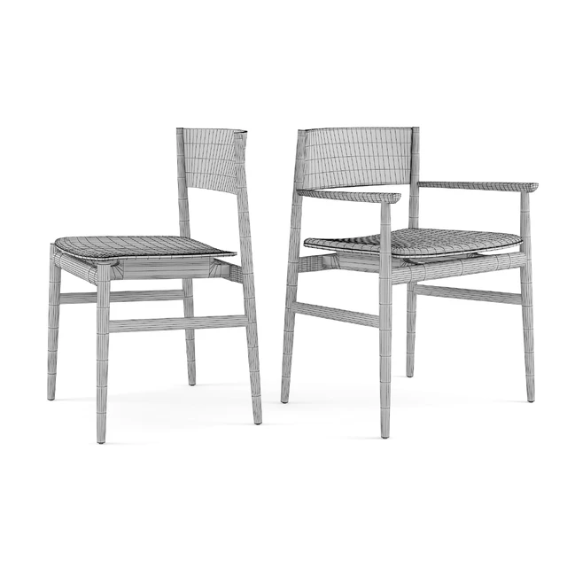 PORRO Minimo Light Table and Neve Chairs — Descargar