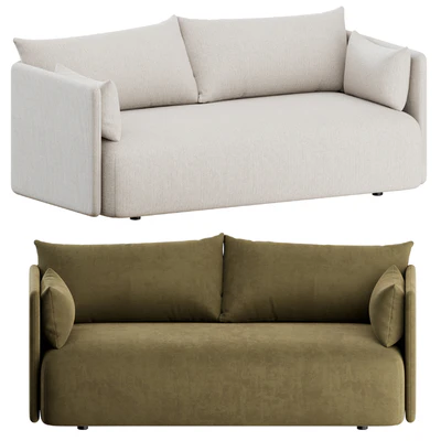 Offset Sofa 2 Seater by Menu — Вид 3