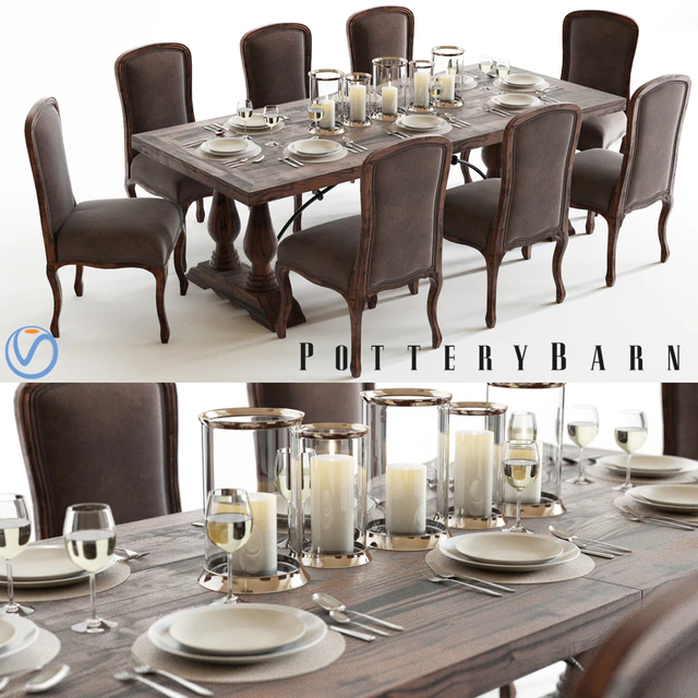 Pottery Barn Lorraine & Callahan — Скачать