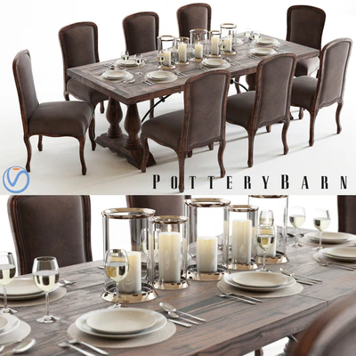 Pottery Barn Lorraine & Callahan — Вид 1