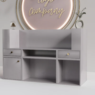 Reception Desk 7 — Ver 3