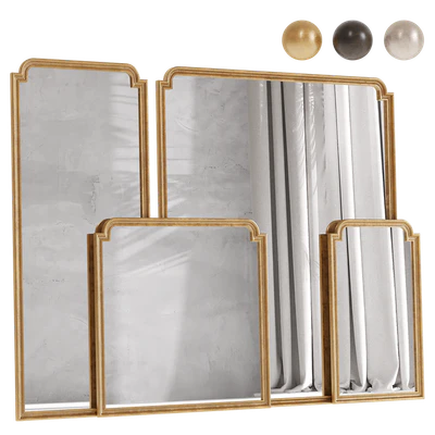 Aperture Mirror Set — Ver 1