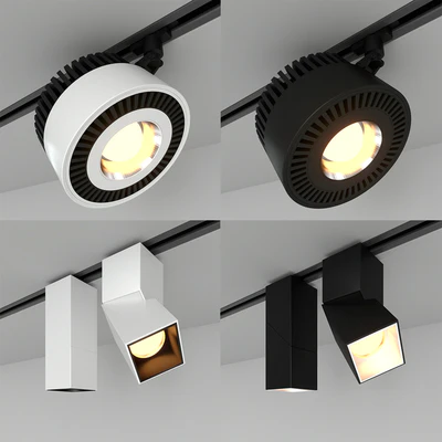 Track luminaires CENTRSVET — Ver 1