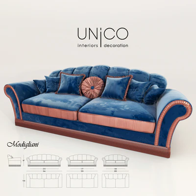 Sofa Modigliani — Descargar