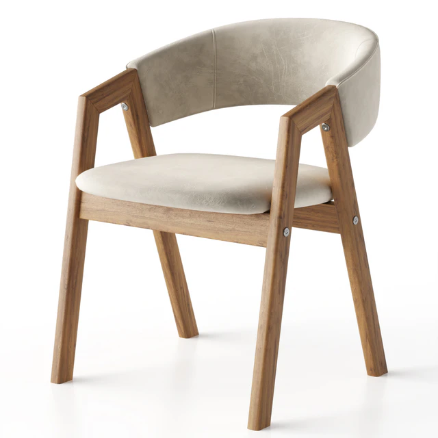 RIO kitchen chair by Montly — Descargar