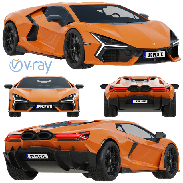 Lamborghini Revuelto 2023 — Скачать