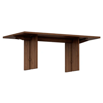 Деревянный обеденный стол Monarch Shiitake Dining Tables (Crate and Barrel) — Вид 4