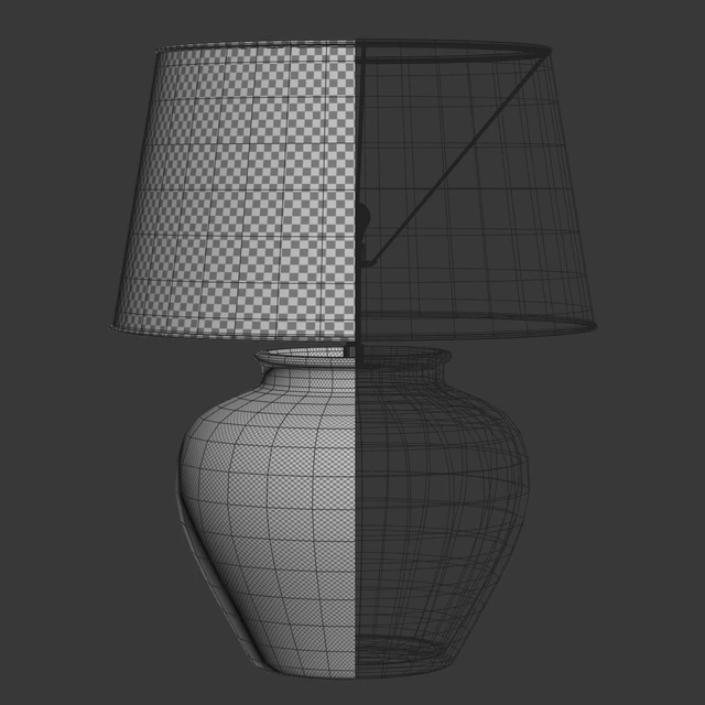 Jarron table lamp — Descargar