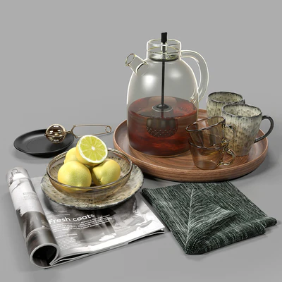 Tea set 01 — Ver 1