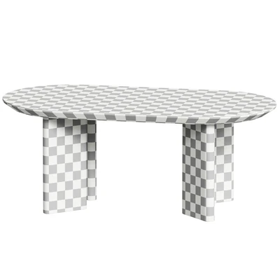 Ever Oak Wood Coffee Table — View 5