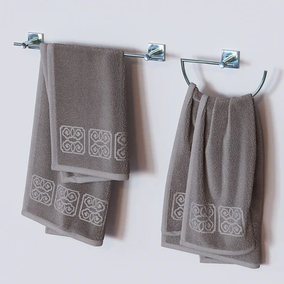 towel in the bathroom — Ver 1