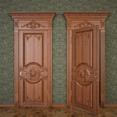Door in classic style — Descargar