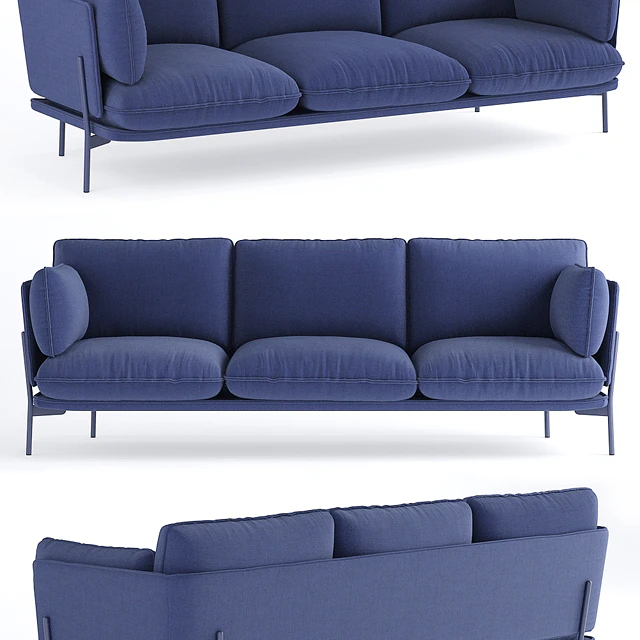 Andtradition cloud 3 Seater sofa — Скачать