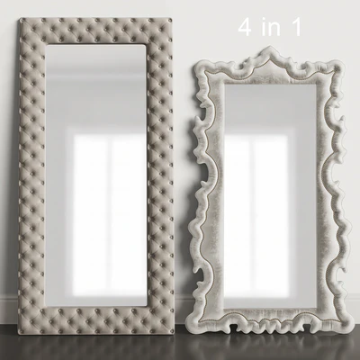 Classic mirror set — Ver 1