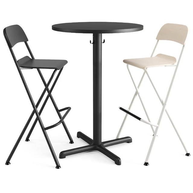 Setensele Franklin bar table and chair — Descargar