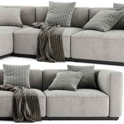 Cassina Mex Cube Chaise Longue Sofa — Вид 2