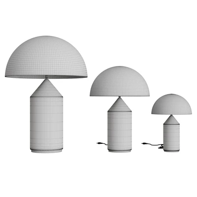 Atollo Metal Table Lamp — Вид 2