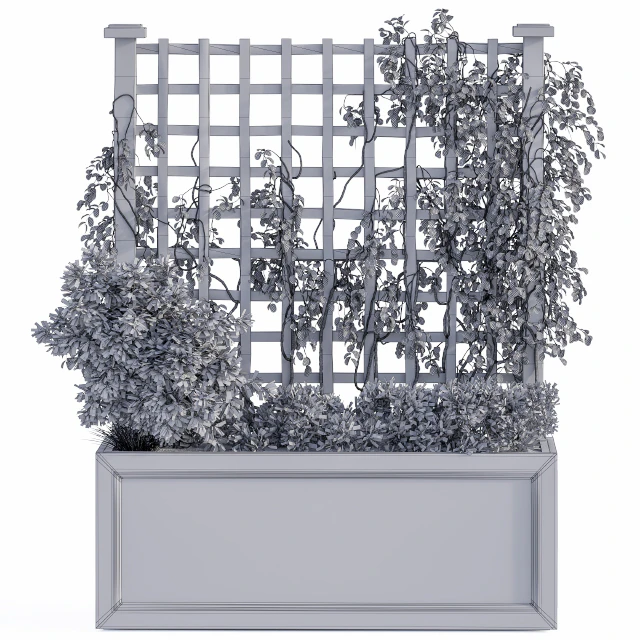 Outdoor Plant Box Black — Скачать
