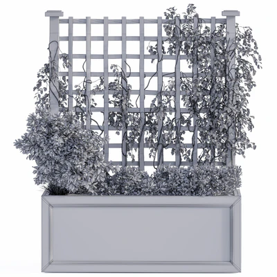 Outdoor Plant Box Black — Вид 2