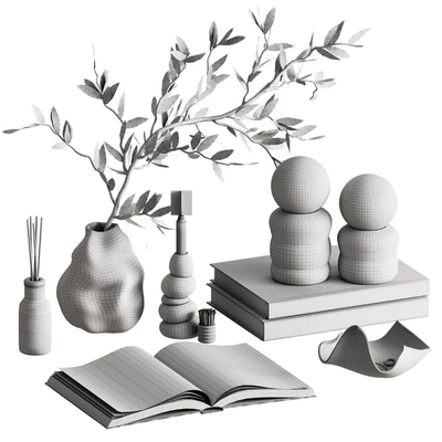 Decorative set 2 — Ver 3
