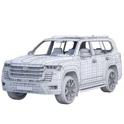 Toyota Land Cruiser 300 — Ver 3