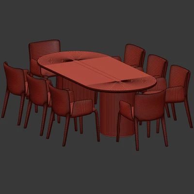 Dining Set 118 — Ver 3