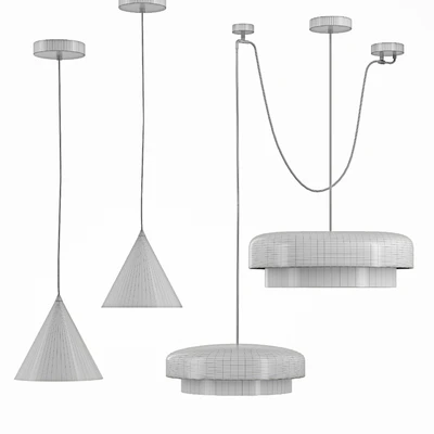 La Redoute Clepsos Moke lamps set — Ver 2
