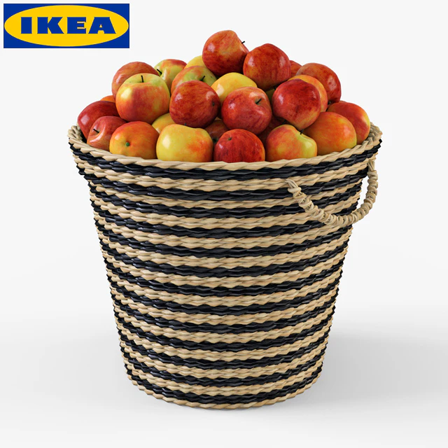 IKEA Shopping MAFFENS with apples — Descargar