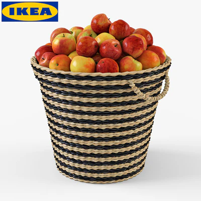 IKEA Shopping MAFFENS with apples — Ver 1