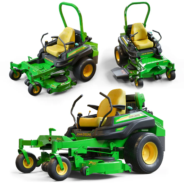 Садовый трактор Z994R — Скачать