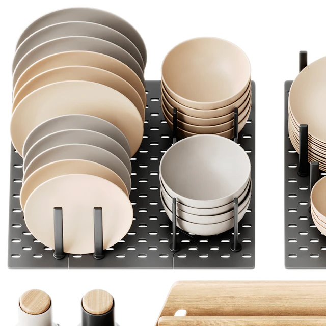 Ikea Uppdatera Pegboard Drawer Organizer — Descargar
