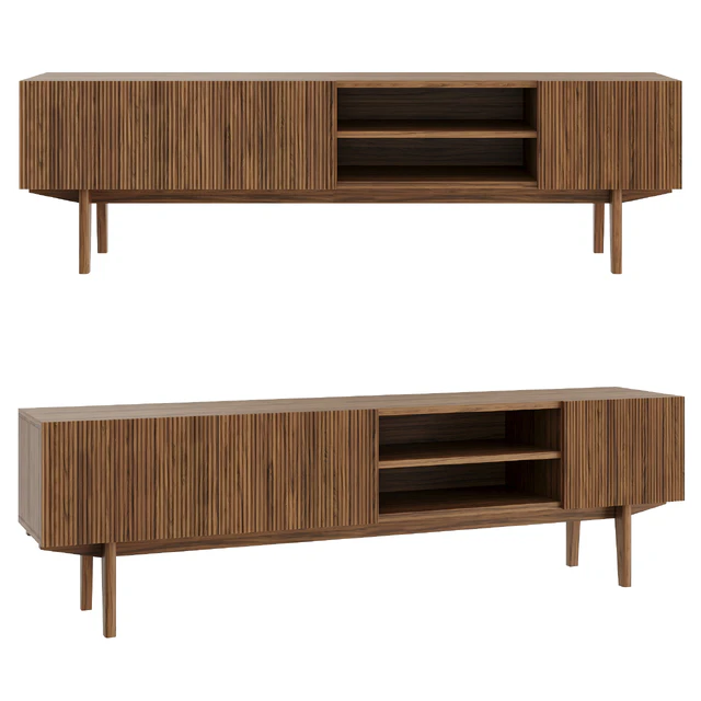 TV Stand Scandi Puzzlemebel — Descargar