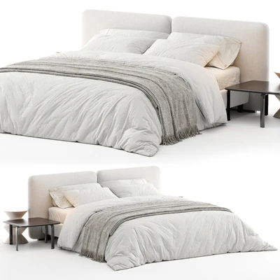 Bed Minotti Tatlin Cover — Ver 1