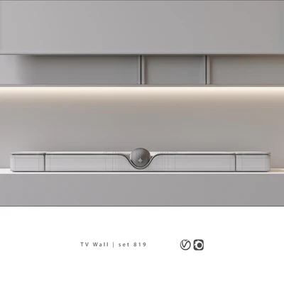 TV Wall | set 819 — Ver 5