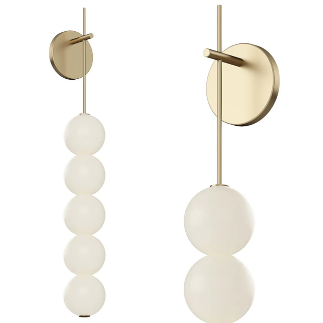 Wall lamp (Sconce) FOURMI by Romatti — Descargar
