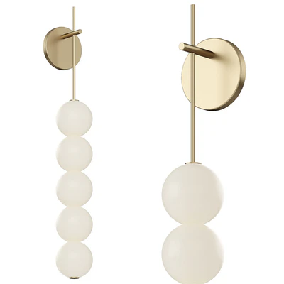 Wall lamp (Sconce) FOURMI by Romatti — Ver 1