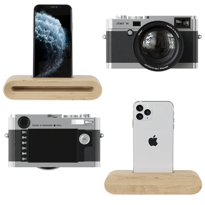 Decorative set shelves 01 — Вид 3